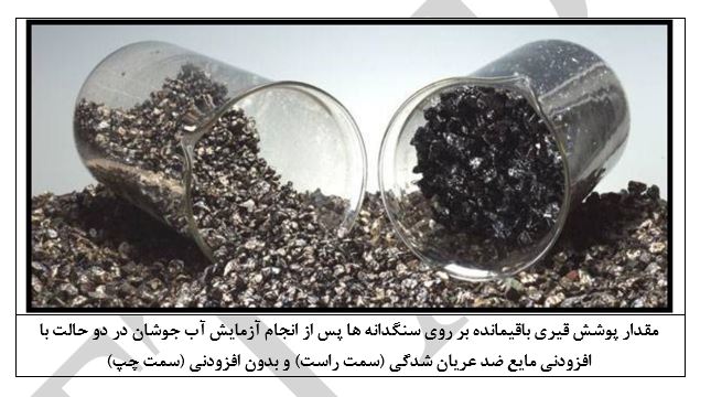 آسفالت مقاوم در مقابل عریان شدگی10